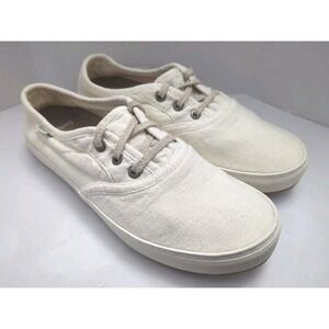 Sanuk Women's Avery Lace-up Hemp Sneaker Size 8